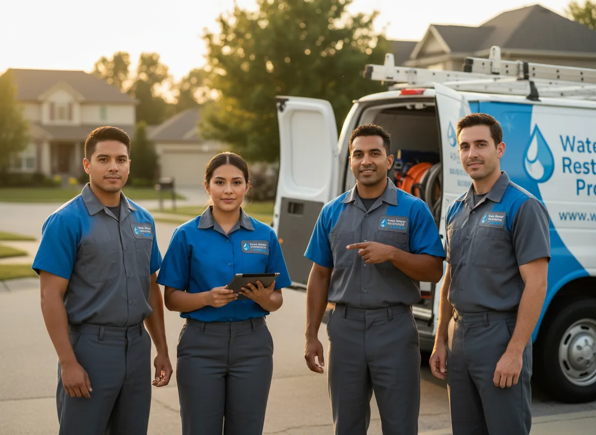 Flood Restoration company in Nashville, KS